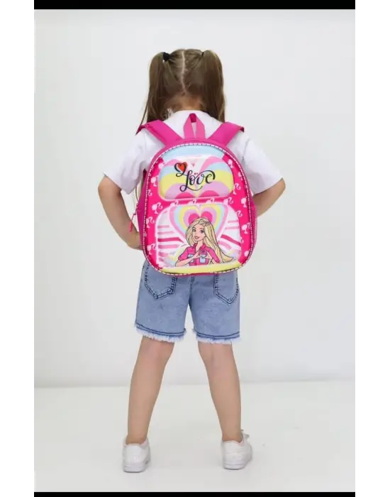 Omarı Şık ve Fonksiyonel Kız Okul Çantası