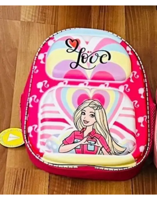 Omarı Şık ve Fonksiyonel Kız Okul Çantası