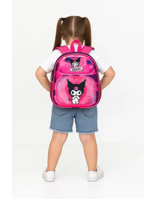Omarı Zarif ve Fonksiyonel Okul Çantası Kızlar İçin
