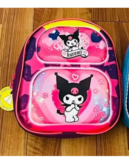 Omarı Zarif ve Fonksiyonel Okul Çantası Kızlar İçin