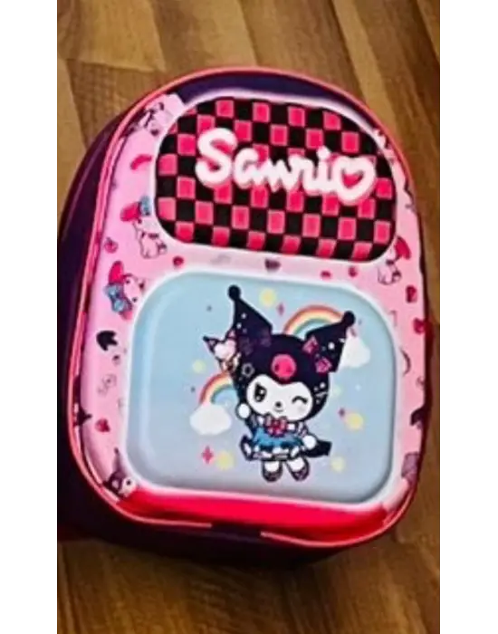 Pembe Okul Çantası Kız Çantası