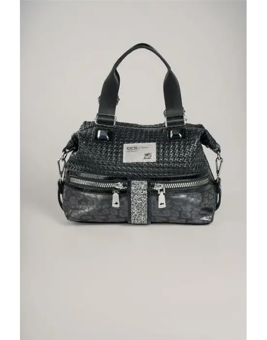 Olwa Siyah Cilt Kol Ve Omuz Çantası