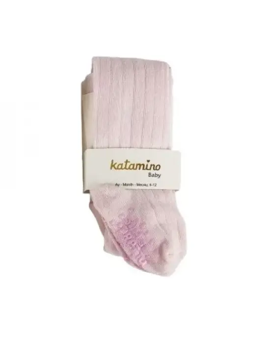 Omarı Absli Kız Bebek Külotlu Çorap Seti