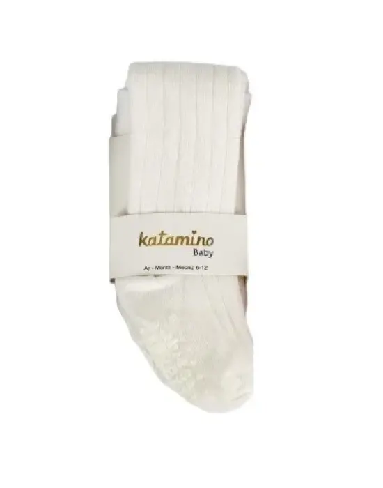 Omarı Absli Kız Bebek Külotlu Çorap Seti