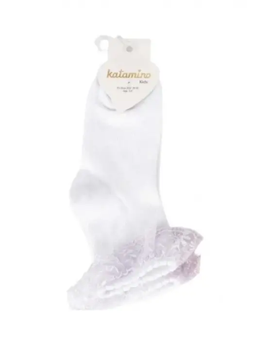 Omarı Ayakları Şık Gösteren Çiçek Desenli Çorap K Asorti