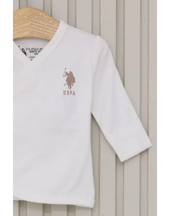 Omarı Bebek 5li Hatane Çıkış Seti Krem Seçenekleriyle