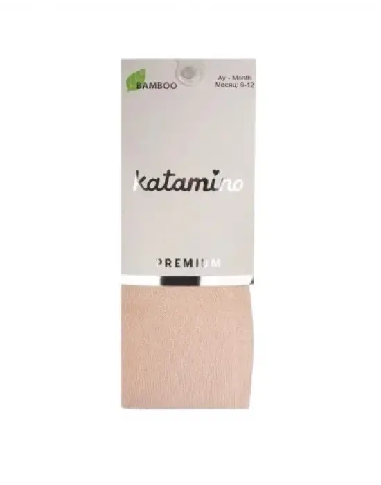 Omarı Bebek Bambu Çorap Pudra - Doğal ve Rahat Çorap Seçeneği