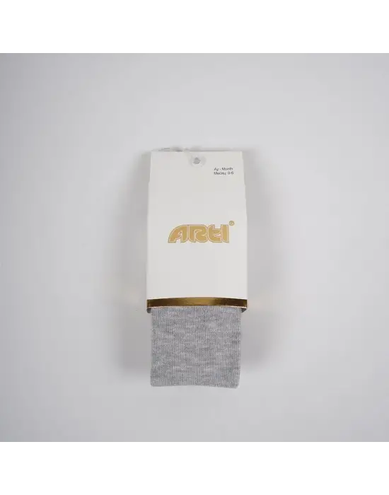 Omarı Bebek Gri Külotlu Çorap Satın Al