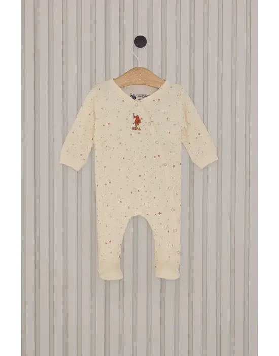 Omarı Bebekler İçin Sevimli ve Rahat Patikli Tulum