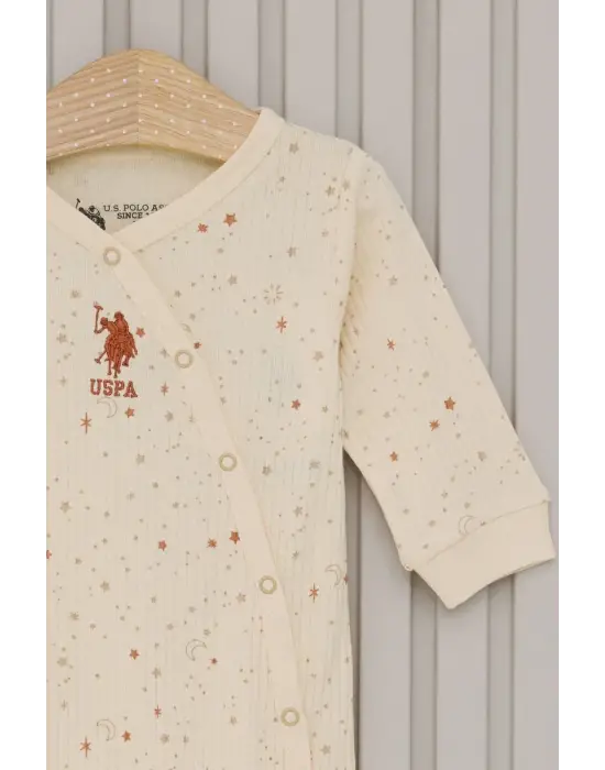 Omarı Bebekler İçin Sevimli ve Rahat Patikli Tulum