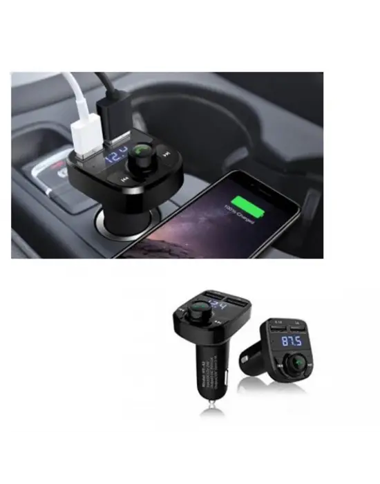 Omarı Bluetooth Araç FM Vericisi X8