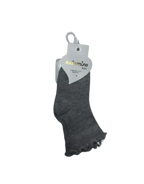 Omarı Eğlenceli Renkli Kız Bebek Soket Çorap Seti