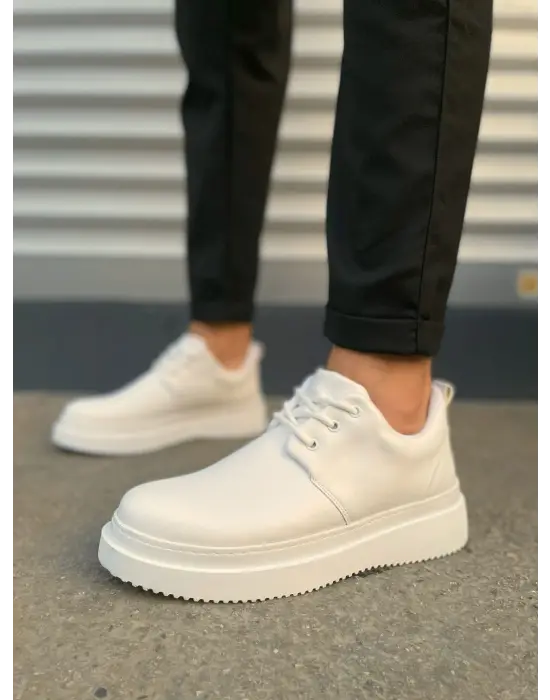 Omarı Erkek Günlük Spor Ayakkabı - Beyaz