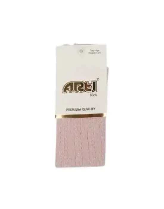 Omarı Etkileyici Gölge Desenli File Külotlu Çorap Seti