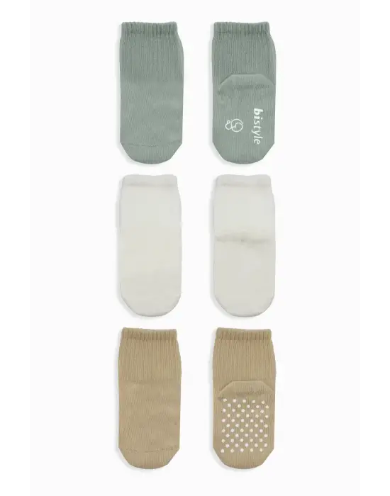 Omarı Hareket Özgürlüğü Sağlayan Penye Çorap Seti