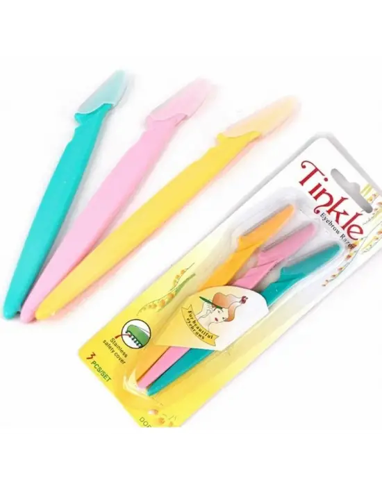 Omarı Hassas ve Etkili Kaş Usturası Seti - Mükemmel Kaşlar İçin İdeal Aracınız