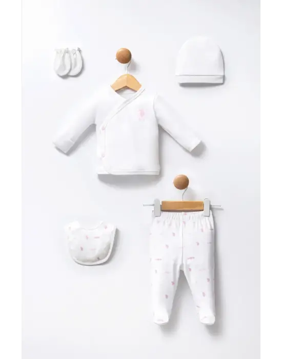 Omarı Hastane Çıkış Seti Beyaz USB Şarjlı