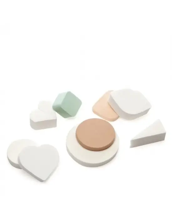 Omarı Hava Hızında Makyaj: Çoklu Makyaj Sünger