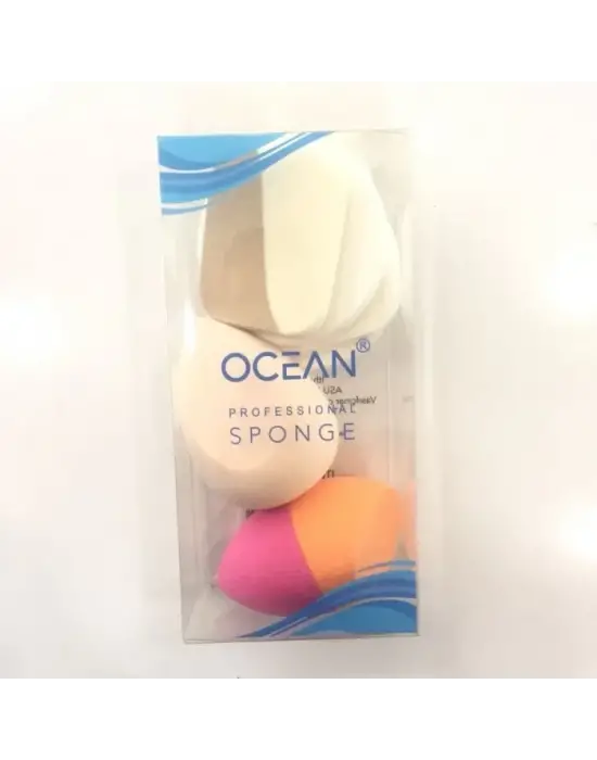 Omarı Hem Yumuşak Hem Dayanıklı Makyaj Süngeri Seti