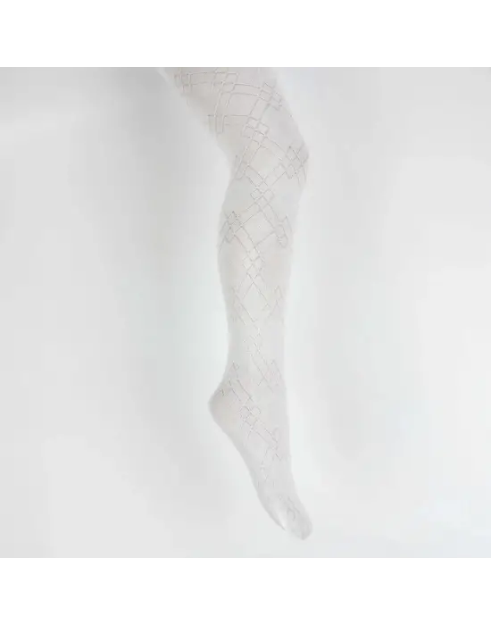 Omarı Kadın Kışlık Desenli İnce Çorap Seti