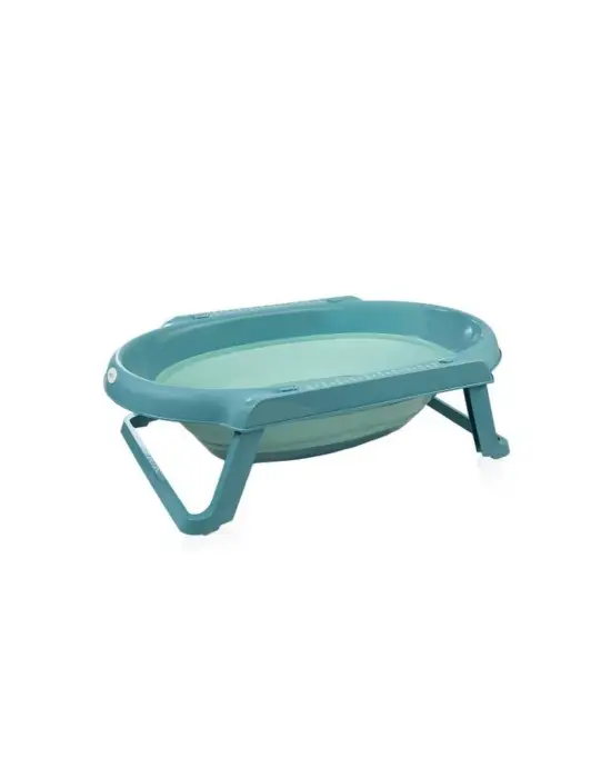 Omarı Katlanabilir 5li Turkuaz Banyo Küvet Seti