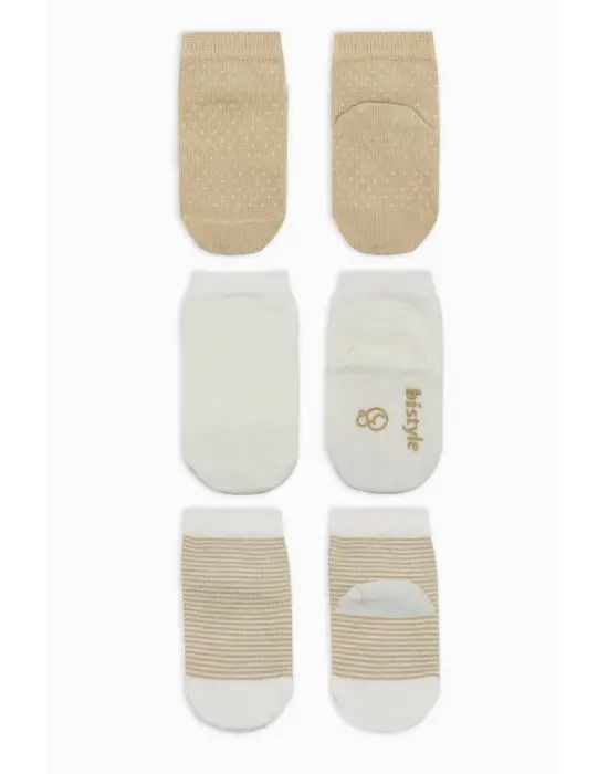 Omarı Kaymaz Penye Soket Çorap Seti