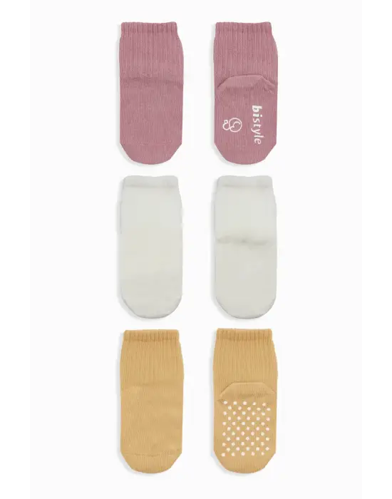 Omarı Kaymaz Penye Soket Çorap Seti - Rahat ve Şık Çoraplar