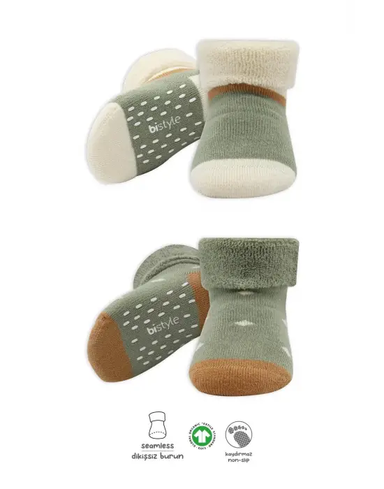 Omarı Kaymaz Puanlı Soket Çorap Seti