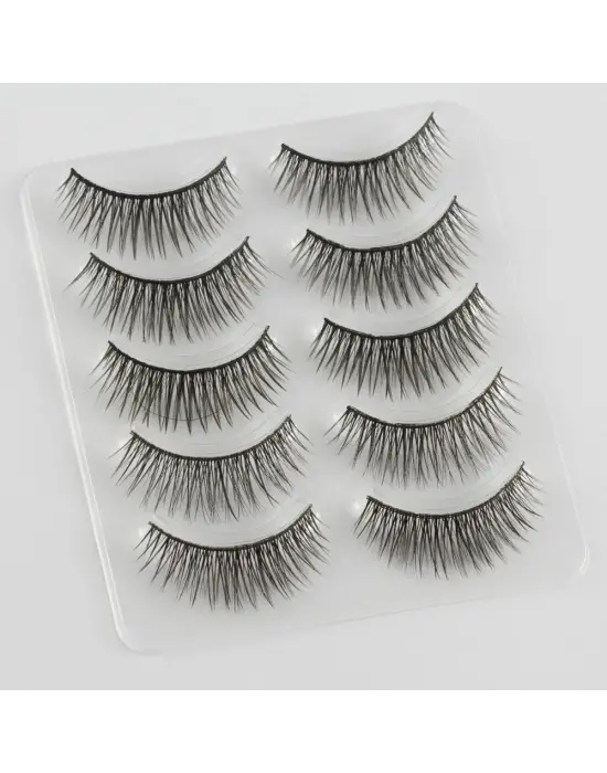 Omarı Kirpik Seti Kıvırıcı Yapıştırıcı Maskara Fırçası