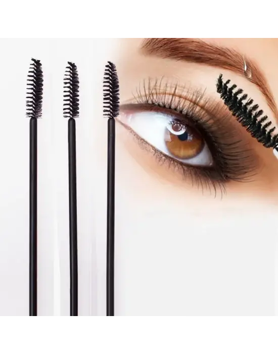 Omarı Kirpik Seti Kıvırıcı Yapıştırıcı Maskara Fırçası