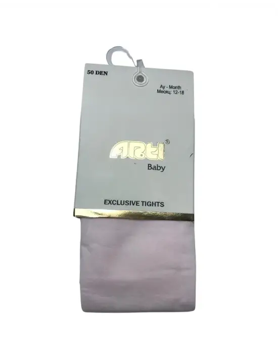 Omarı Micro Muz Çorap - Pembe