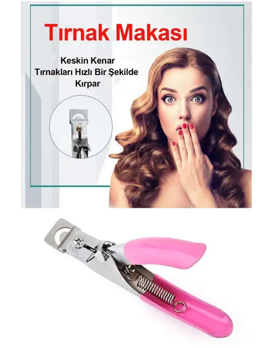 Omarı Protez Tırnak Kesici Ayarlayıcı Giyotin