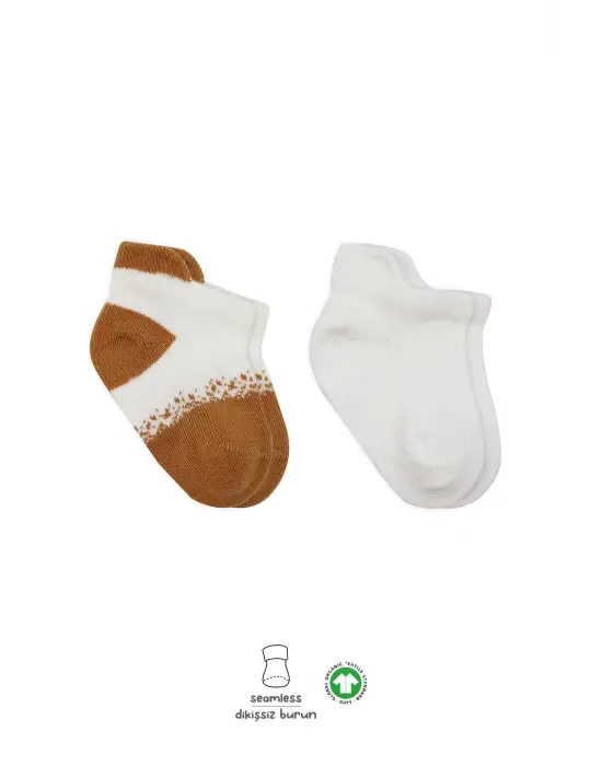 Omarı Rahat ve Şık 2li Sneakers Çorap Seti