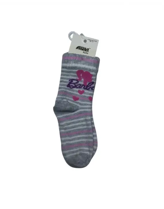 Omarı Rahat ve Şık Kız Çocukları İçin Renkli Kısa Çorap Seti