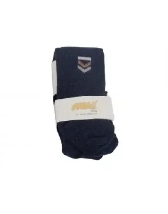 Omarı Renkli Desenli Erkek Bebek Külotlu Çorap Seti