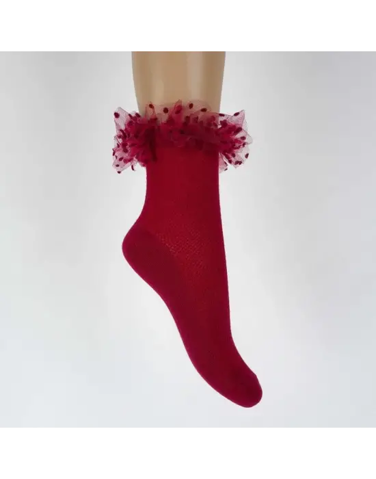 Omarı Renkli Kız Çocukları Çorap Seti