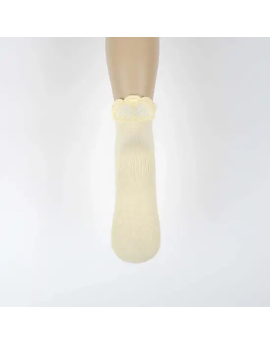 Omarı Renkli Kız Çocukları İçin Özel Tasarım Çorap Seti