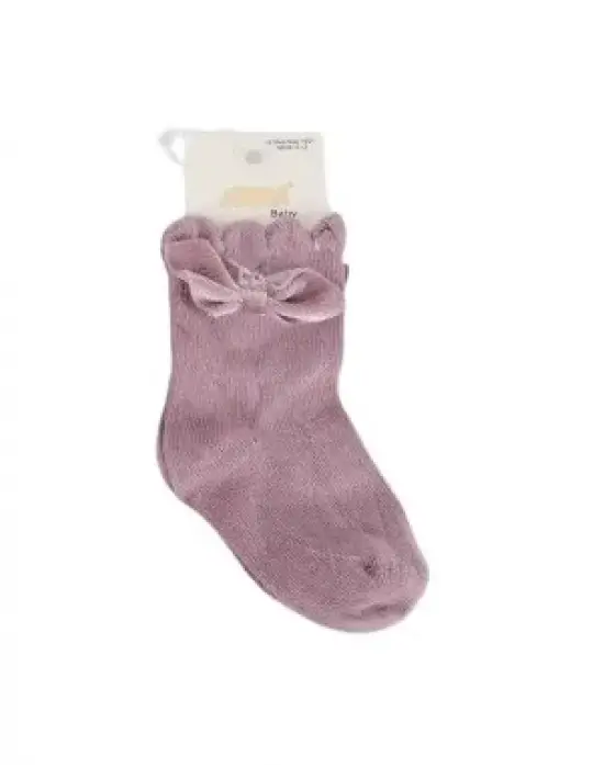 Omarı Renkli Misuna Soket Çorap Seti