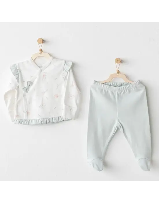 Omarı Sevgi Dolu Aile 2li Zıbın Seti