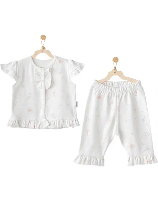 Omarı Sevgi Dolu Bebek Kıyafet Seti