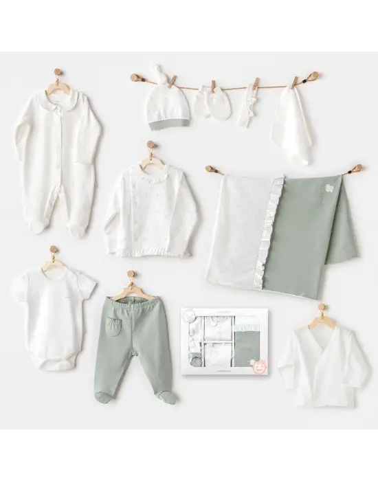 Omarı Sevimli Ayı Arkadaşlar 10lu Yeşil Hastane Çıkışı