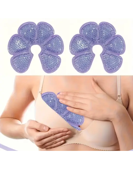 Omarı Sıcak Ve Soğuk Kullanıma Uygun Göğüs Pedleri - Konfor Ve Destek İçin İdeal