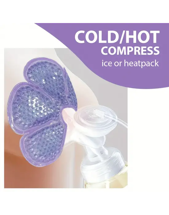 Omarı Sıcak Ve Soğuk Kullanıma Uygun Göğüs Pedleri - Konfor Ve Destek İçin İdeal