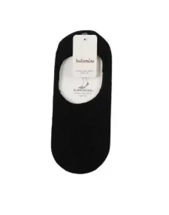 Omarı Silikonlu Cubes Babet Çorap Seti