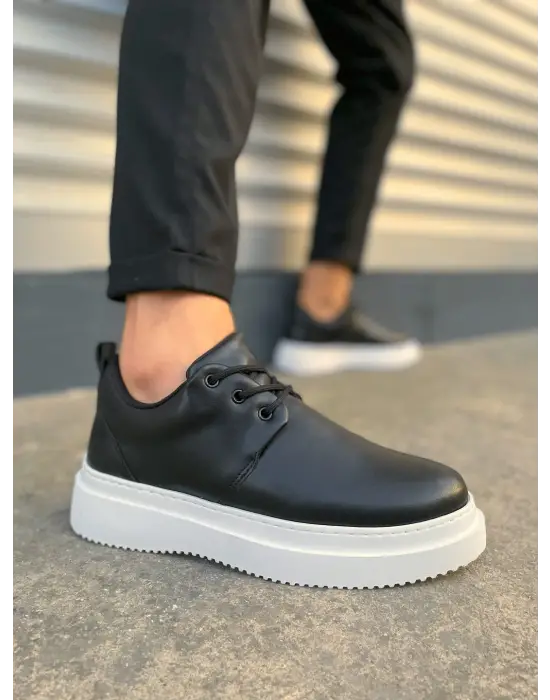 Omarı Spor Klasik Siyah Erkek Günlük Ayakkabı
