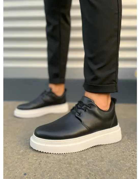 Omarı Spor Klasik Siyah Erkek Günlük Ayakkabı