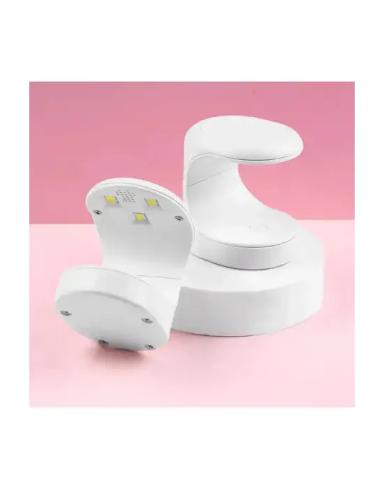 Omarı Tasarımlı Mini UV LED Işık Tırnak Kurutucu