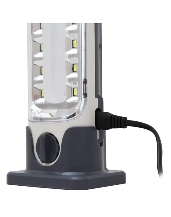 Omarı Taşınabilir Şarj Edilebilir LED Işıldak