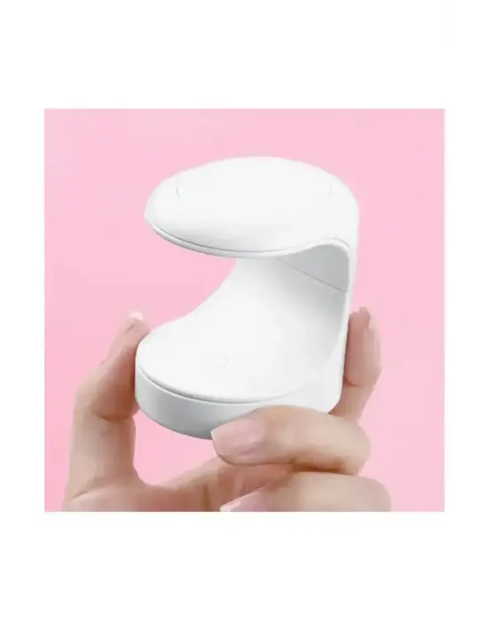 Omarı Tırnaklarınızı Hızlıca Kurutacak Mini UV LED Işık Oje Kurutucu