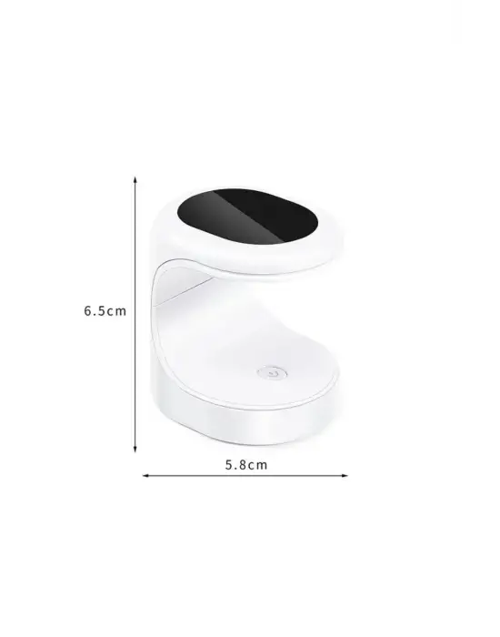 Omarı Tırnaklarınızı Hızlıca Kurutacak Mini UV LED Işık Oje Kurutucu